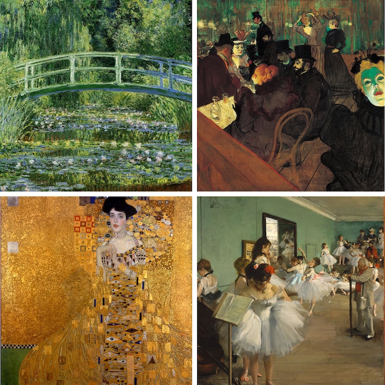 750x750 From Rembrandt To Kusama Famous Artists' Favorite Subject Matter - Famous Artists Painting