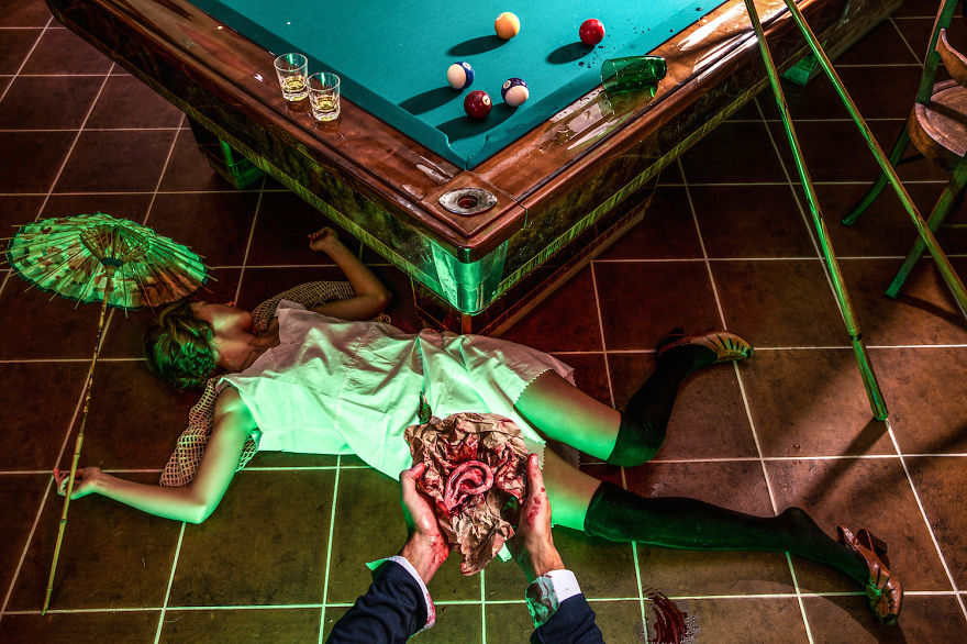 880x586 Look Through The Eyes Of Famous Artists Bored Panda - Famous Artists Painting