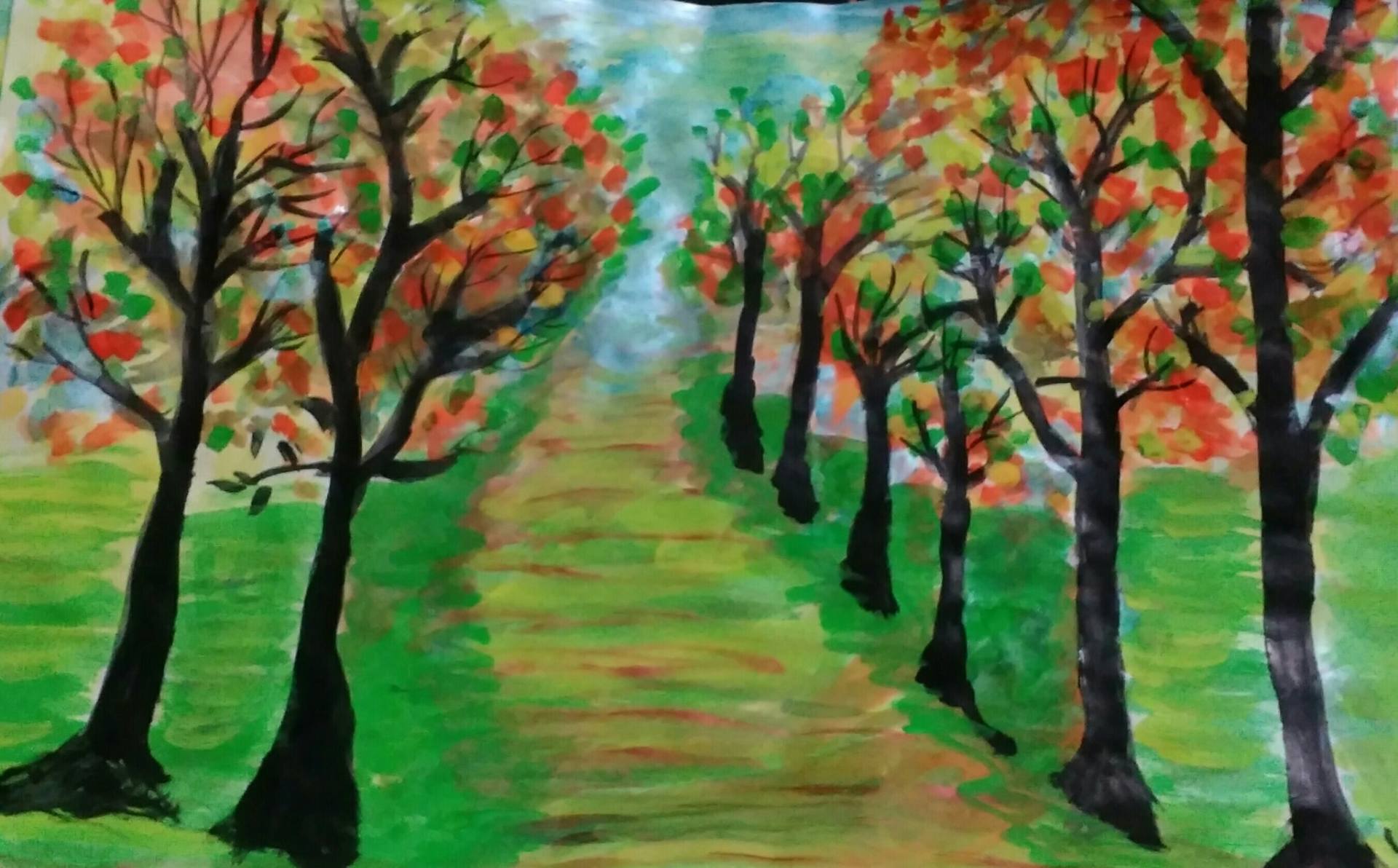 1920x1192 Gunjan Famous Paintings Saatchi Art - Famous Artwork Painting