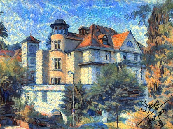 593x442 Deep Forger Is An Art Bot Inspired By Famous Painters Boing Boing - Famous Artwork Painting