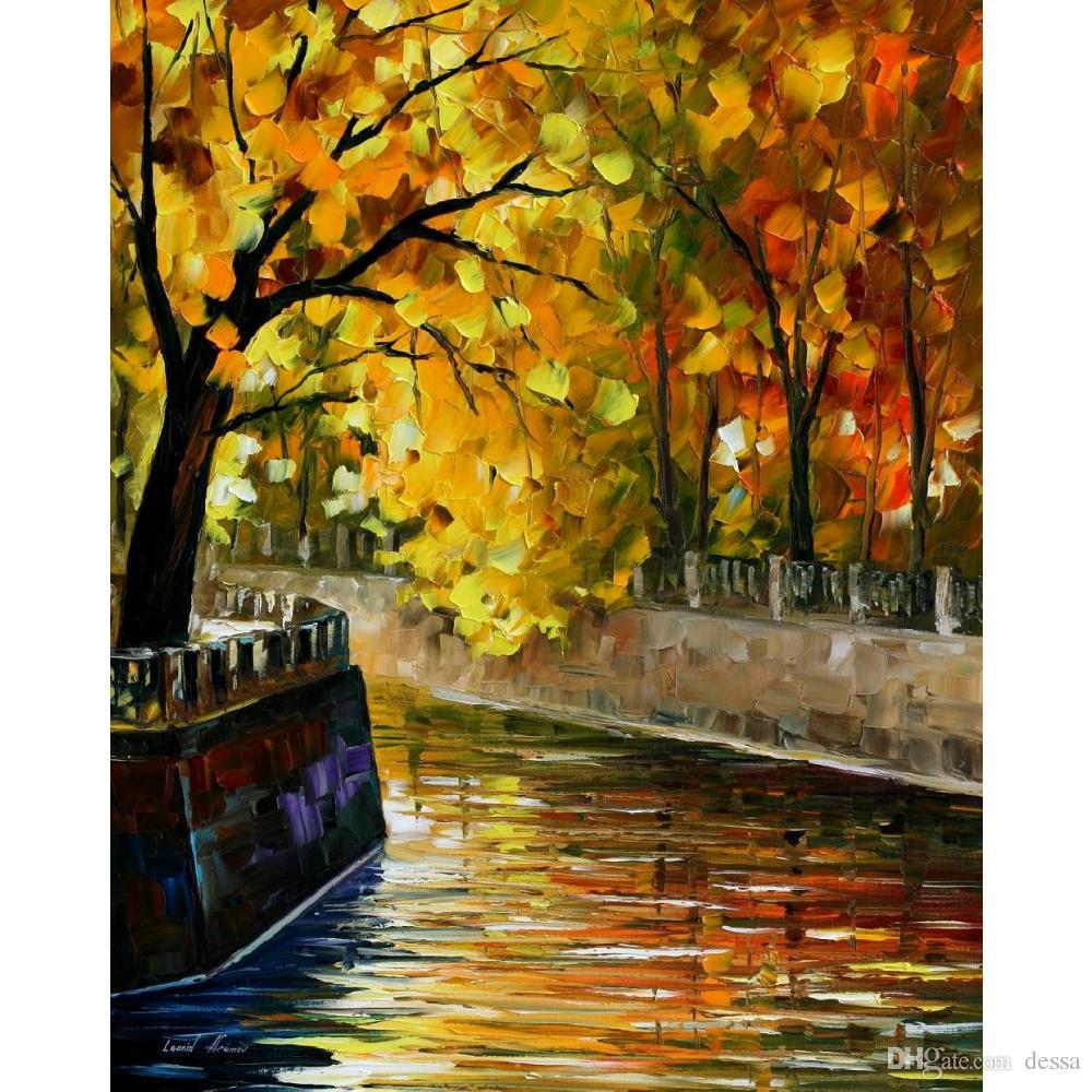 Famous Autumn Painting