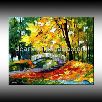 350x350 Famous Autumn Landscape Painting - Famous Autumn Painting