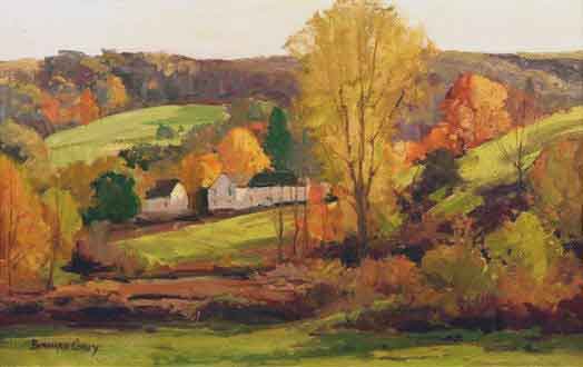 524x330 Autumn Mood - Famous Autumn Painting