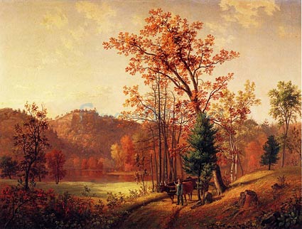 425x322 Autumn Paintings By Famous Artists - Famous Autumn Painting