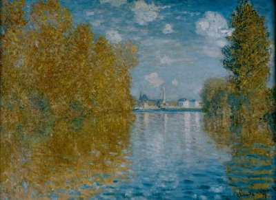 400x291 Autumn In Argenteuil By Claude Monet Howstuffworks - Famous Autumn Painting