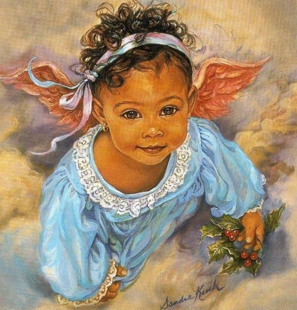 Famous Baby Angel Painting