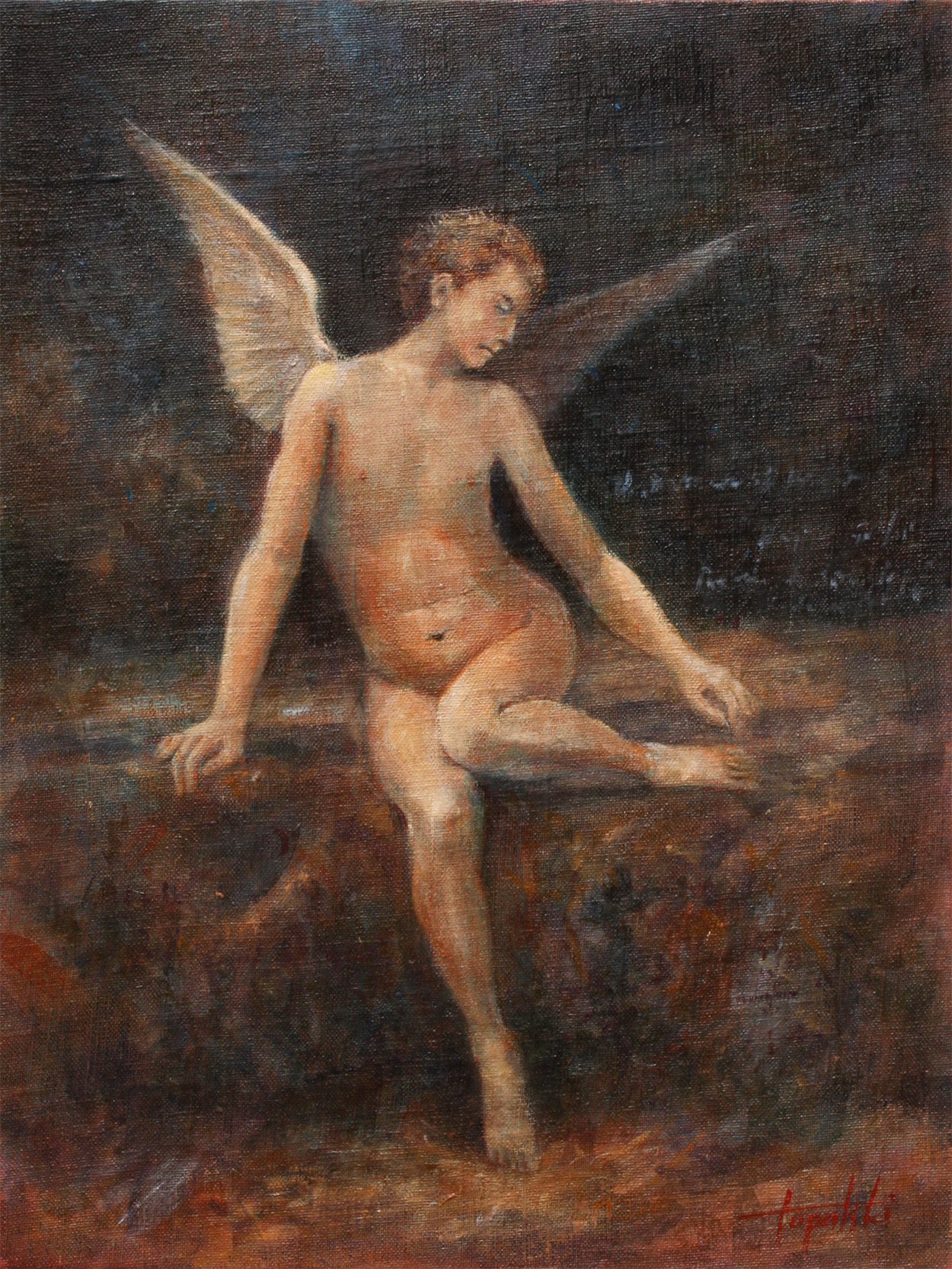 1250x1666 Finished Raphael's Angels Fine Arts Gallery - Famous Baby Angel Painting