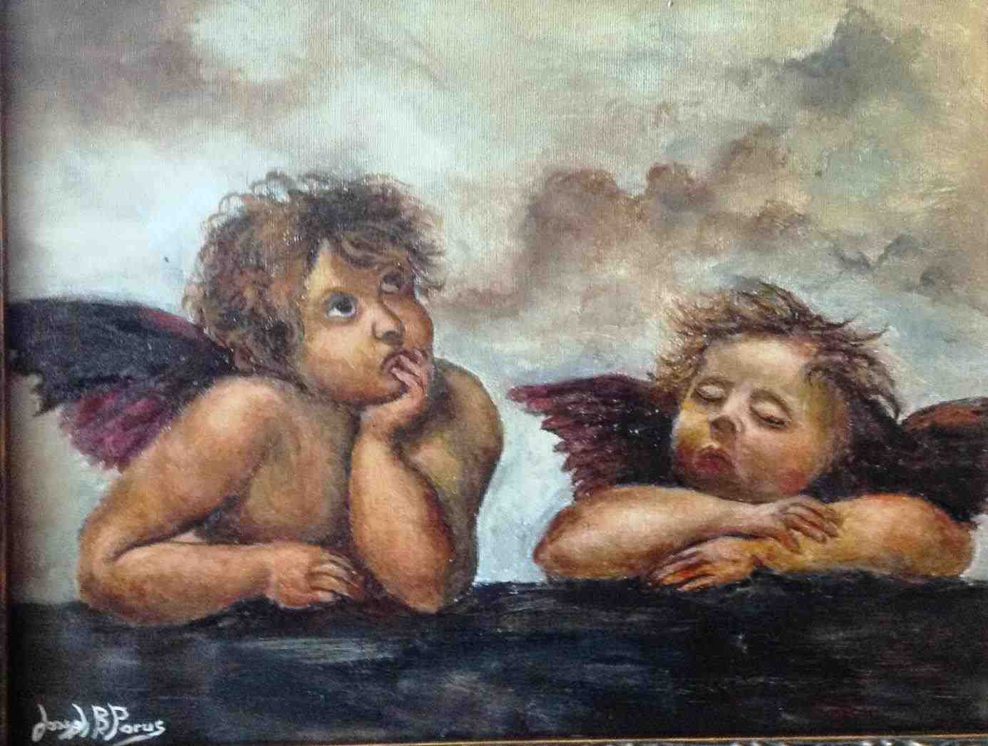 1386x1047 Images Famous Baby Angel Paintings Of Famous Angel Paintings - Famous Baby Angel Painting