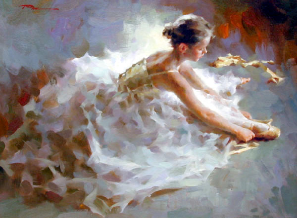 600x442 Famous Ballerina Paintings The Picassos - Famous Ballerina Painting