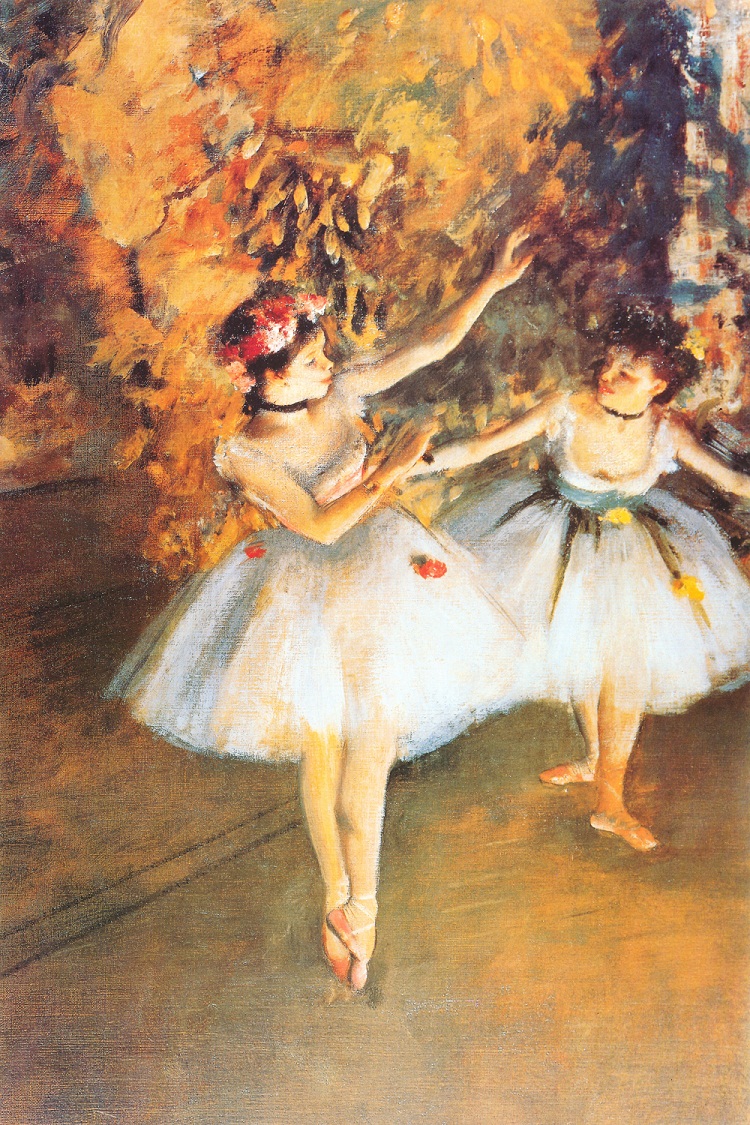 750x1125 15 Of The Most Famous Paintings And Artworks By Edgar Degas - Famous Ballerina Painting