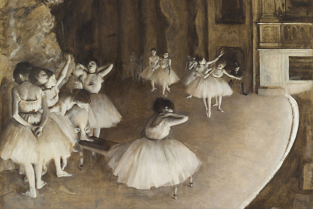 640x427 The Most Beautiful Paintings Inspired By Dance News Royal - Famous Ballerina Painting