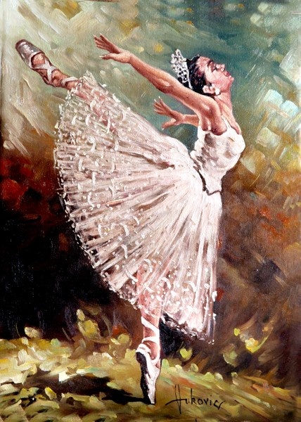 428x600 27 Best Paintings Of Ballerinas Images On Ballerinas - Famous Ballerina Painting