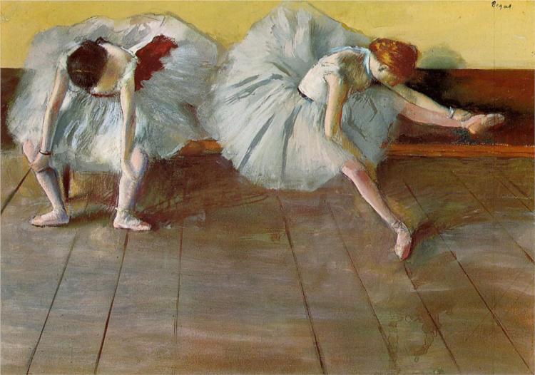750x526 Edgar Degas Most Famous Paintings Amp Artworks - Famous Ballerina Painting Degas