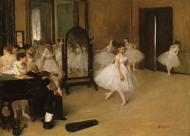 650x465 Edgar Degas On Emaze - Famous Ballerina Painting Degas