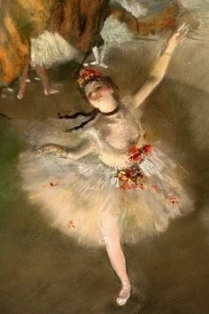 236x354 Photos Of Dancer Misty Copeland Recreating Famous Degas Ballet - Famous Ballerina Painting Degas