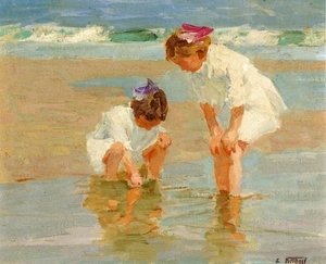 300x243 Famous Shorelines And Beaches Paintings Amp Reproductions 1st Art - Famous Beach Painting
