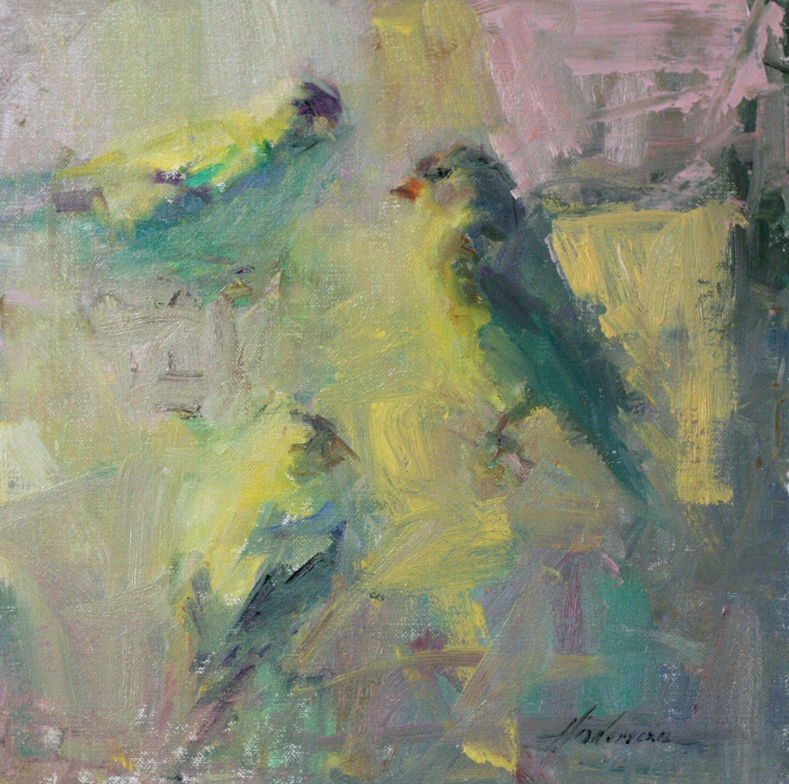 1600x1590 Famous Paintings Birds Anderson More Paintings - Famous Bird Painting