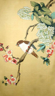 183x320 Page 13 Famous Amp Potential Birds Amp Flowers Chinese Painting - Famous Bird Painting
