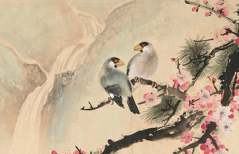 480x310 Birds In Four Seasons - Famous Bird Painting