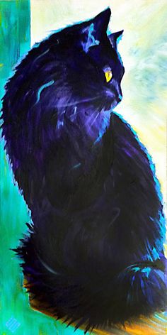 236x472 Andy Warhol Cat Lou Edie Nico Warhol Oo The Factory Personnes - Famous Black Cat Painting