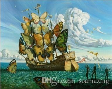 Famous Boat Painting