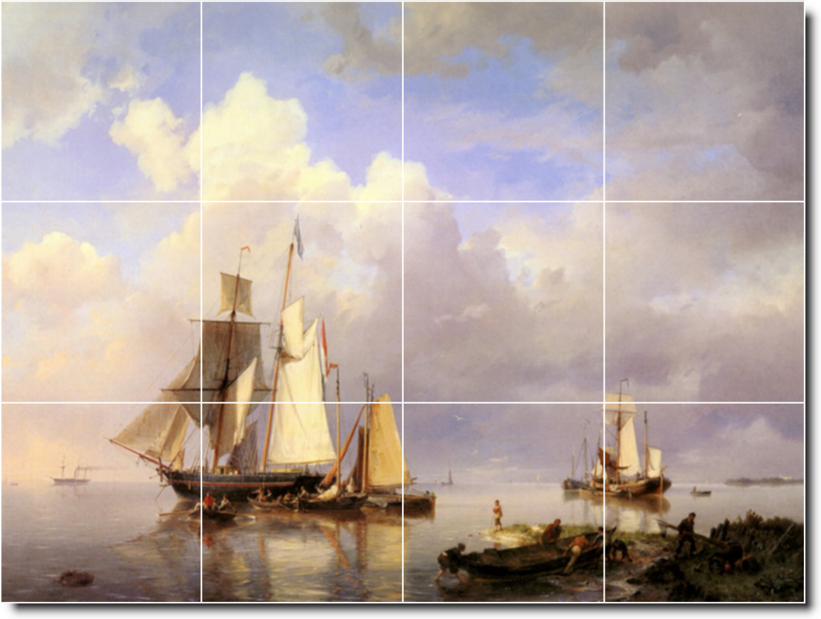 1631x1231 Top 20 Famous Ship Boat Painting Tile Murals Ceramic Ebay - Famous Boat Painting