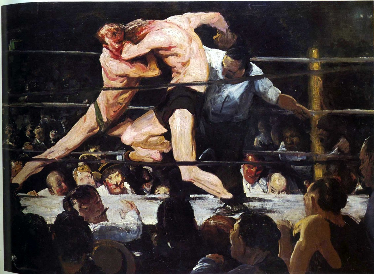 1295x950 Prospect Street (Gloucester, Mass) On Books, Streets Amp Migrant - Famous Boxing Painting