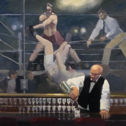 480x480 40 Best Art Indoors Images On Figurative Art, Interior - Famous Boxing Painting