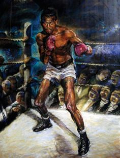 236x311 The 59 Best The Boxer In Art Images On American Art - Famous Boxing Painting