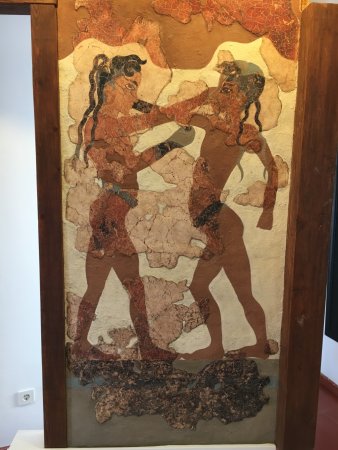 338x450 The Famous Boxing Boys - Famous Boxing Painting