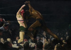 300x214 Urban Studies Artnews - Famous Boxing Painting