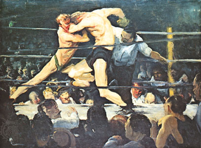 408x300 America's Top 40 Paintings Of All Time - Famous Boxing Painting