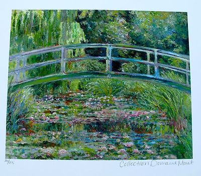 400x349 Claude Monet Japanese Bridge Estate Small Paints Oil Paintings - Famous Bridge Painting
