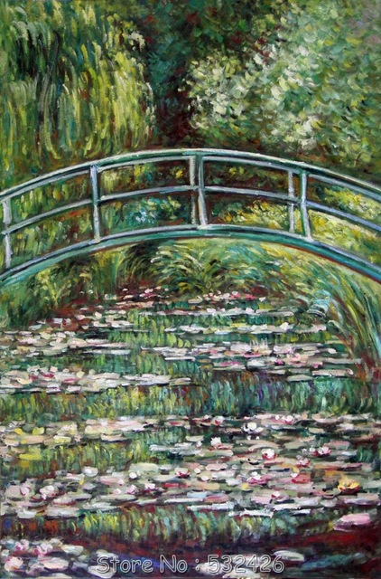 Famous Bridge Painting at PaintingValley.com | Explore collection of ...