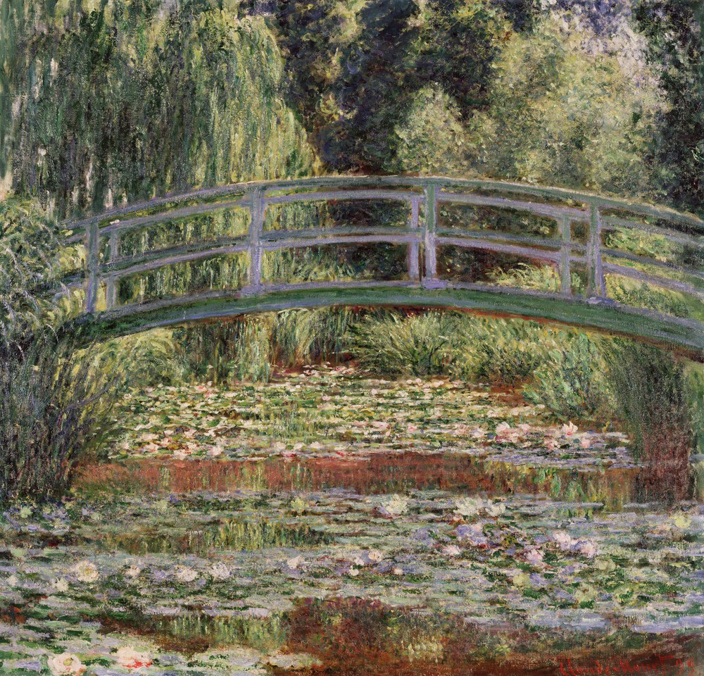 Famous Bridge Painting at PaintingValley.com | Explore collection of ...