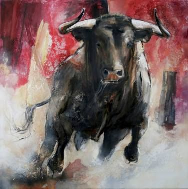 375x377 189 Best Bull Images On Taurus, Tattoo Ideas - Famous Bull Painting