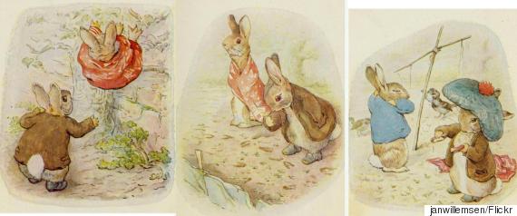 Famous Bunny Painting