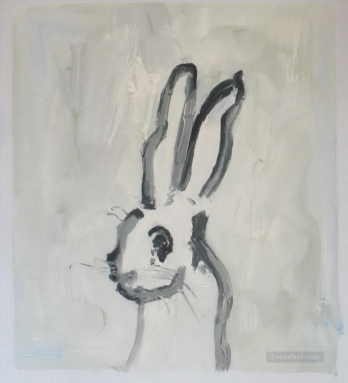 1165x1280 Bunny Painting For Sale - Famous Bunny Painting
