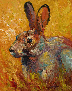 239x300 Bunny Paintings Fine Art America - Famous Bunny Painting