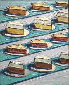 236x289 31 Best Artist Wayne Thiebaud Images On Wayne - Famous Cake Painting