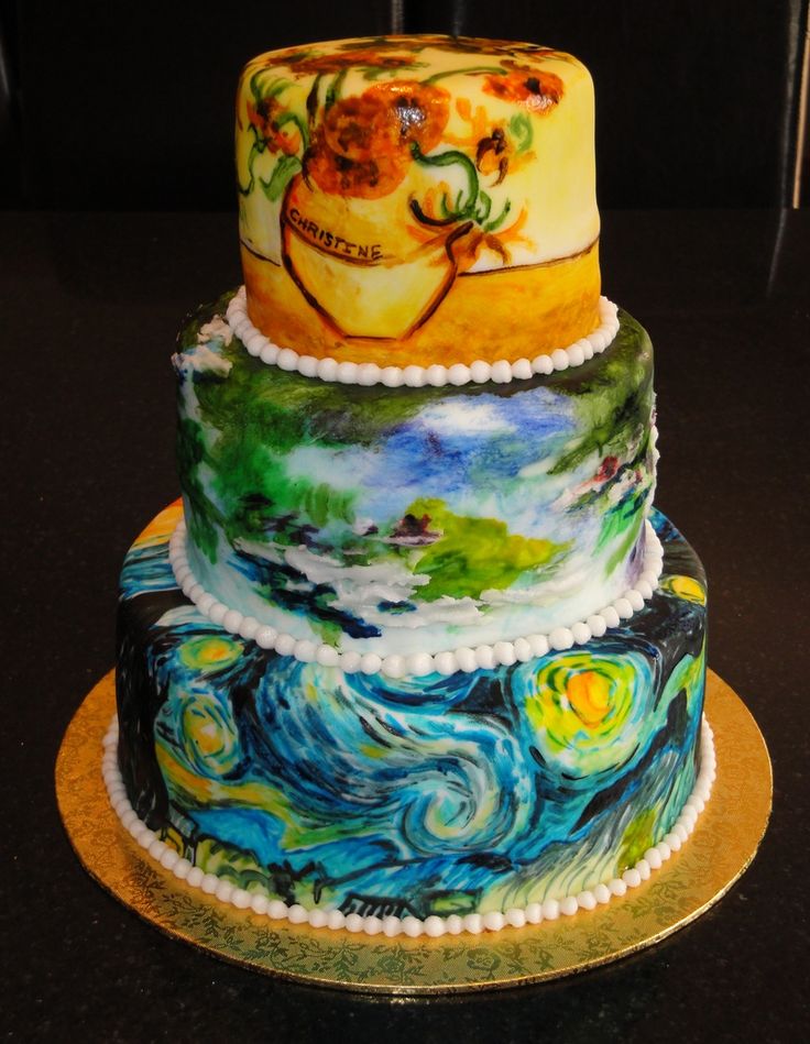 736x949 Scakes 322 Best Sugar Flower Cakes Images On Shirley Cakes - Famous Cake Painting