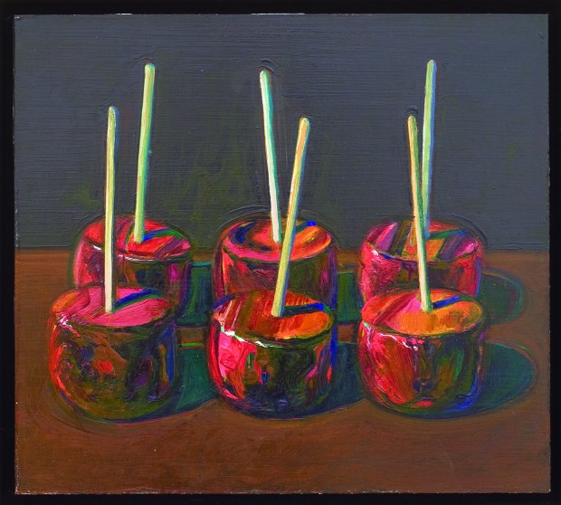 620x558 That Takes The Cake Springville Museum Of Art Exhibit Includes - Famous Cake Painting