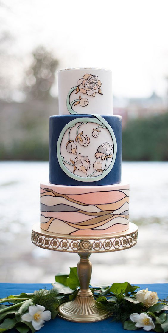 564x1116 Trend Alert A Painted Cake Masterpiece - Famous Cake Painting