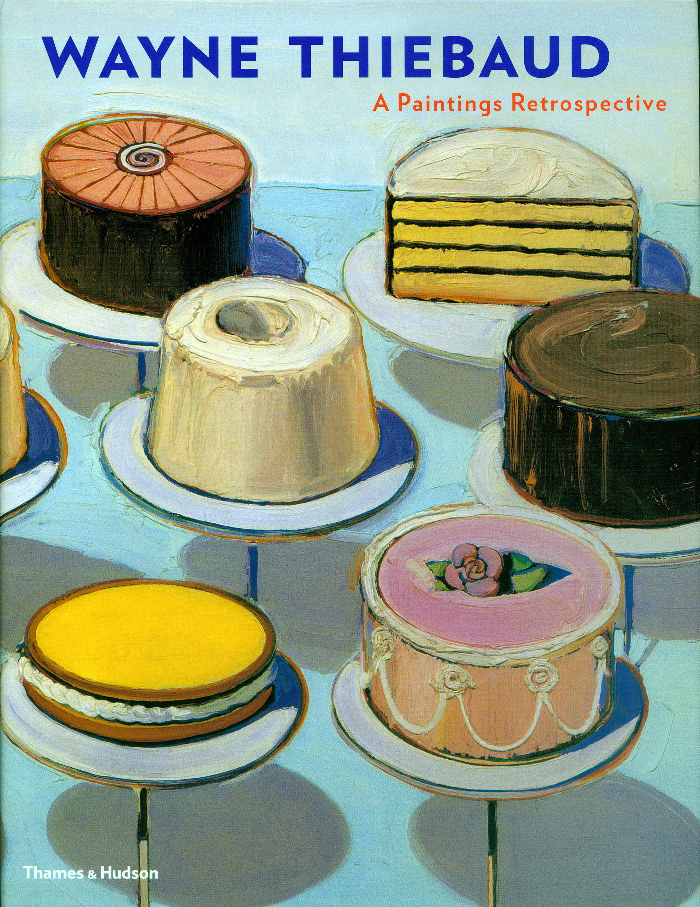 2280x2954 Wayne Thiebaud - Famous Cake Painting