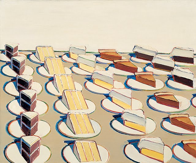 640x533 Art Amp Artists Wayne Thiebaud (Cakes) - Famous Cake Painting