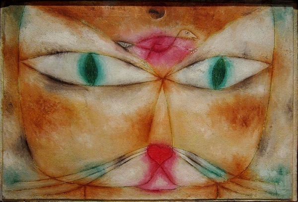600x407 8 Classic Pieces Of Art Made Better By Cats! - Famous Cat Painting