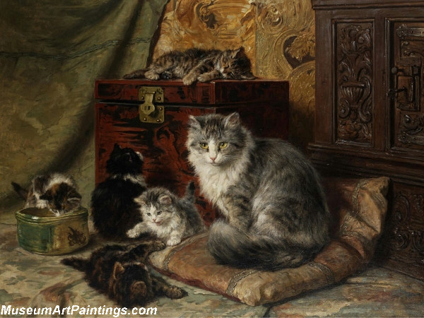 600x450 Cats,famous Cat Paintings For Sale - Famous Cat Painting