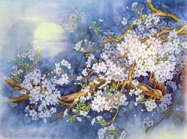 Famous Cherry Blossom Painting At PaintingValley Com Explore Collection Of Famous Cherry