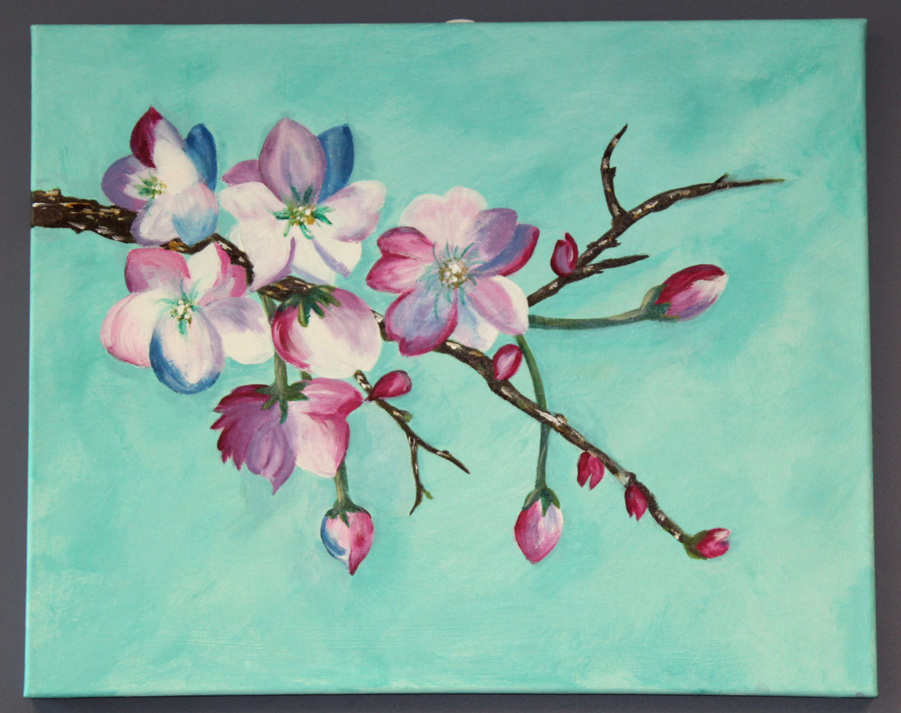 1314x1040 Painting Creations May Paint Night Fundraiser - Famous Cherry Blossom Painting
