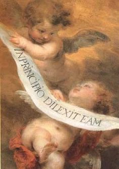 236x334 Cherub Thinking. Beautiful - Famous Cherub Painting